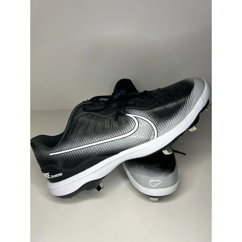 Nike Alpha Huarache Varsity 4 Low Men's Baseball Cleats DJ6516-010 Size 14 NEW